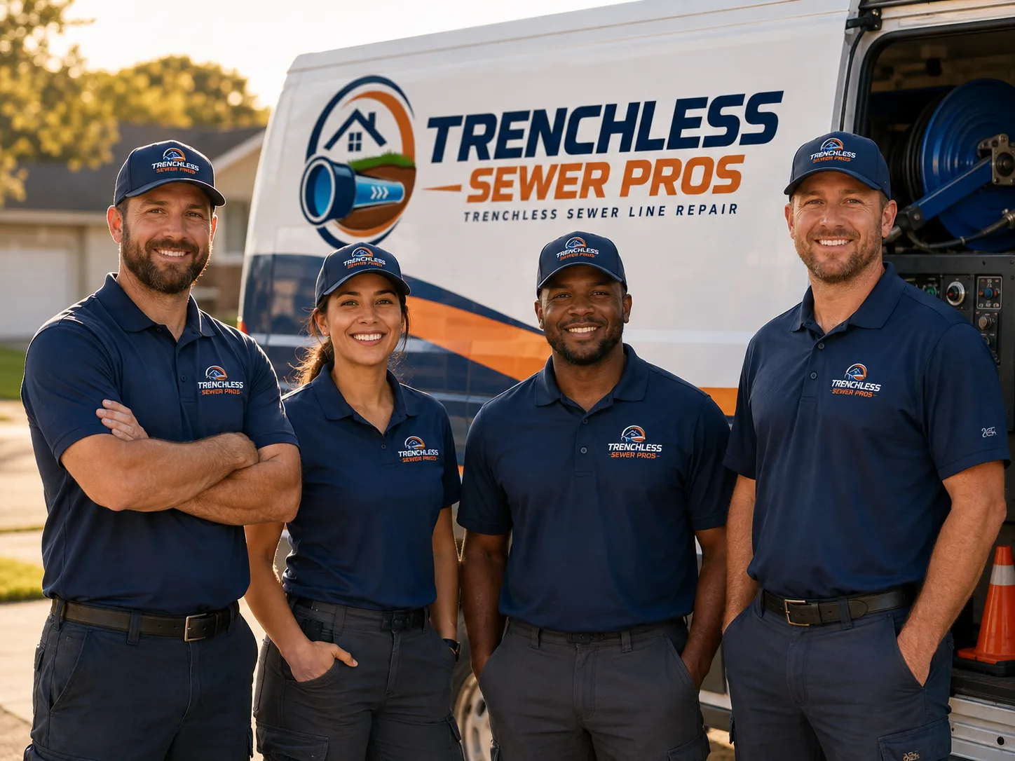 Trenchless Sewer Repair company in Kirk, CO